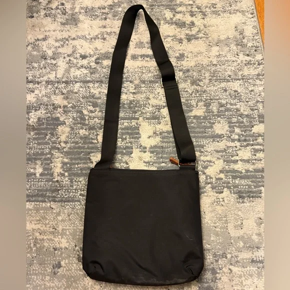 Bric’s Milano Nylon Classic Crossbody Bag, Black - Picture 3 of 15
